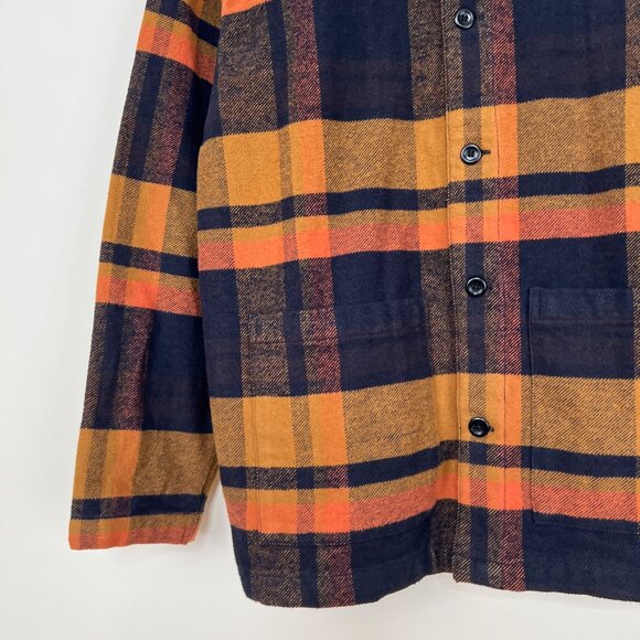 Norse Projects x J.Crew Erwin Heavy Twill Cardigan Shirt Jacket Scandinavian - Picture 12 of 16